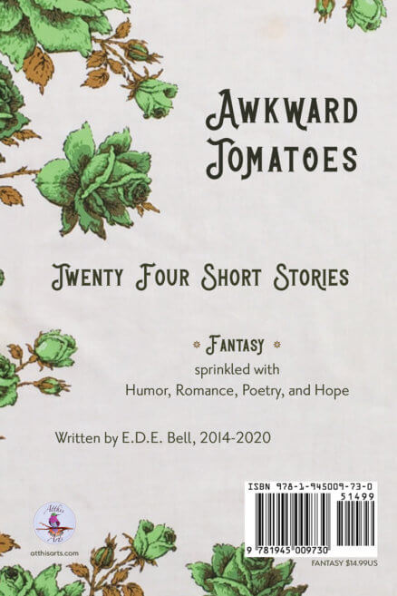 Awkward Tomatoes Back Cover