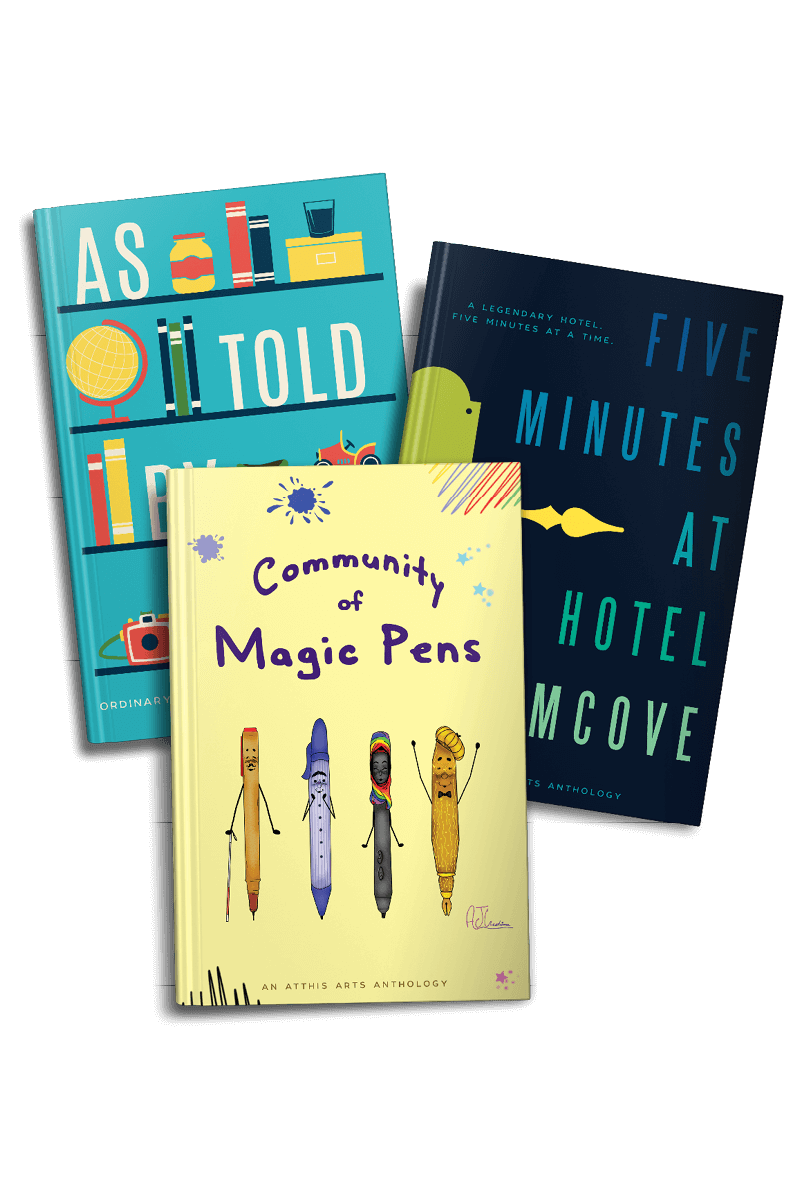 Community of Magic Pens - Atthis Arts Indie Publishing