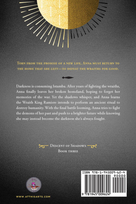 Break of Darkness Back Cover