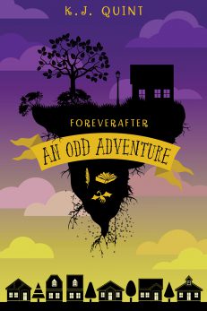 Foreverafter: An Odd Adventure Omnibus Front Cover