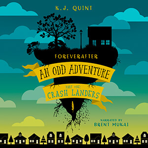 Foreverafter an Odd Adventure audiobook cover.