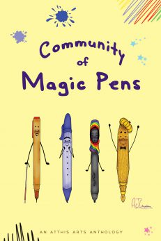 Community of Magic Pens Front Cover