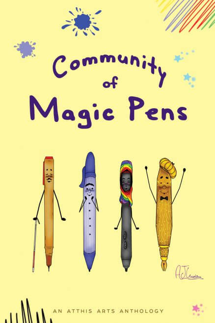 Community of Magic Pens Front Cover