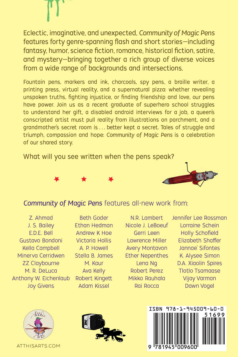 Community of Magic Pens - Atthis Arts Indie Publishing