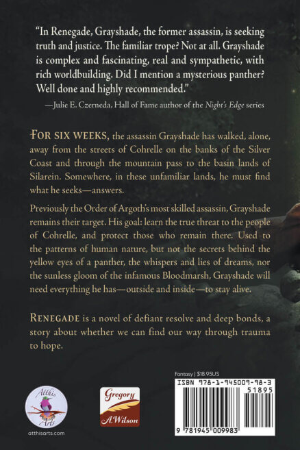 Renegade back cover