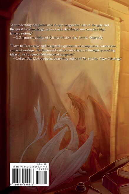 The Banished Craft Back Cover